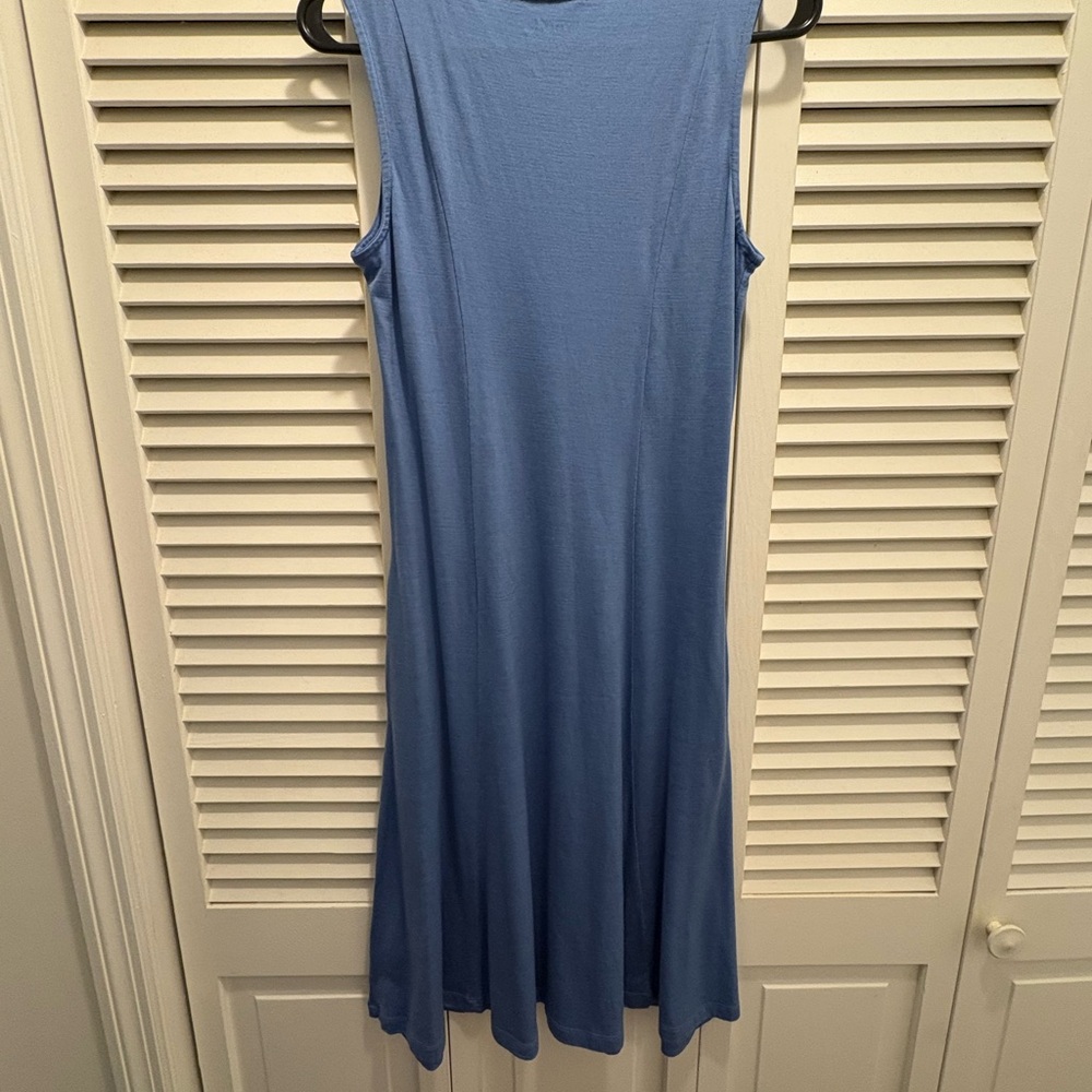 Wool& Flora Swing Midi Tank Dress - Picture 3 of 4